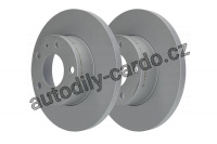 Brzdový kotouč ATE 24.0118-0108 (AT 418108) - CITROËN, FIAT, PEUGEOT