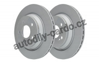 Brzdový kotouč ATE 24.0122-0229 (AT 422229) - MERCEDES-BENZ