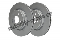 Brzdový kotouč ATE 24.0122-0228 (AT 422228) - MERCEDES-BENZ