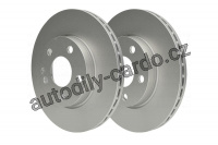 Brzdový kotouč ATE 24.0122-0232 (AT 422232) - MERCEDES-BENZ