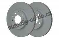 Brzdový kotouč ATE 24.0122-0249 (AT 422249) - MAZDA