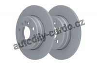 Brzdový kotouč ATE 24.0112-0129 (AT 412129) - MERCEDES-BENZ