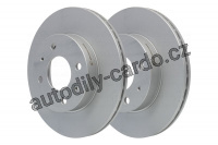 Brzdový kotouč ATE 24.0118-0107 (AT 418107) - NISSAN