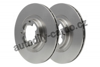 Brzdový kotouč ATE 24.0118-0116 (AT 418116) - SUBARU