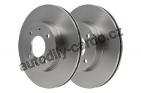 Brzdový kotouč ATE 24.0118-0117 (AT 418117) - NISSAN