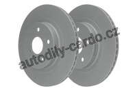 Brzdový kotouč ATE 24.0118-0129 (AT 418129) - TOYOTA