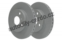 Brzdový kotouč ATE 24.0118-0131 (AT 418131) - TOYOTA