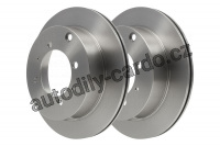 Brzdový kotouč ATE 24.0118-0141 (AT 418141) - HYUNDAI, KIA