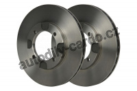 Brzdový kotouč ATE 24.0118-0109 (AT 418109) - MITSUBISHI