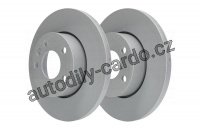 Brzdový kotouč ATE 24.0118-0111 (AT 418111) - VW