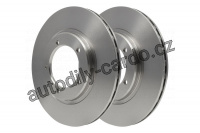 Brzdový kotouč ATE 24.0118-0121 (AT 418121) - DAIHATSU