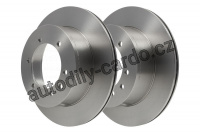 Brzdový kotouč ATE 24.0118-0136 (AT 418136) - NISSAN