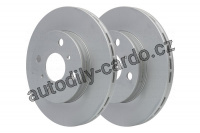 Brzdový kotouč ATE 24.0118-0124 (AT 418124) - TOYOTA