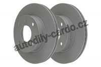 Brzdový kotouč ATE 24.0118-0138 (AT 418138) - HYUNDAI