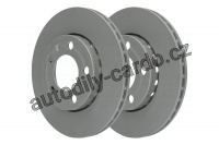 Brzdový kotouč ATE 24.0118-0137 (AT 418137) - ŠKODA, VW