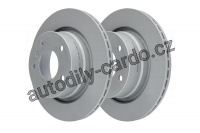 Brzdový kotouč ATE 24.0119-0112 (AT 419112) - BMW Brzdový kotouč ATE 24.0119-0112 (AT 419112) - BMW