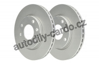 Brzdový kotouč ATE 24.0120-0132 (AT 420132) - CITROËN, PEUGEOT