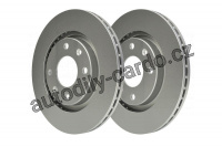 Brzdový kotouč ATE 24.0120-0133 (AT 420133) - CITROËN, PEUGEOT