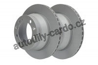 Brzdový kotouč ATE 24.0120-0104 (AT 420104) - PORSCHE