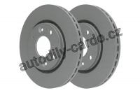 Brzdový kotouč ATE 24.0120-0135 (AT 420135) - RENAULT