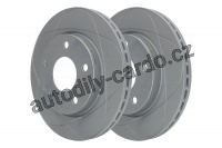 Brzdový kotouč ATE 24.0322-0168 (AT 522168) - Power Disc - MERCEDES-BENZ