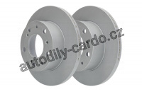 Brzdový kotouč ATE 24.0116-0105 (AT 416105) - ALFA ROMEO, CITROËN, FIAT, PEUGEOT