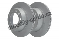 Brzdový kotouč ATE 24.0120-0112 (AT 420112) - PORSCHE