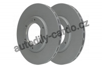 Brzdový kotouč ATE 24.0120-0119 (AT 420119) - NISSAN