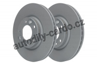 Brzdový kotouč ATE 24.0126-0121 (AT 426121) - PEUGEOT