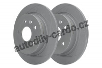 Brzdový kotouč ATE 24.0312-0187 (AT 512187)