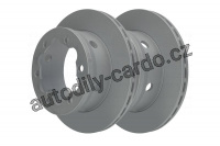 Brzdový kotouč ATE 24.0122-0196 (AT 422196) - MERCEDES-BENZ, VW