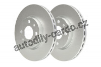 Brzdový kotouč ATE 24.0122-0197 (AT 422197) - CITROËN, FIAT, LANCIA