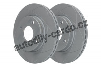 Brzdový kotouč ATE 24.0322-0172 (AT 522172) - Power Disc - FORD, MAZDA