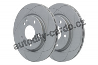 Brzdový kotouč ATE 24.0322-0199 (AT 522199) - Power Disc - MERCEDES-BENZ