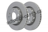 Brzdový kotouč ATE 24.0122-0198 (AT 422198) - AUDI