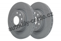 Brzdový kotouč ATE 24.0322-0210 (AT 522210) - Power Disc - AUDI, SEAT, ŠKODA, VW