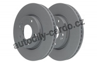 Brzdový kotouč ATE 24.0126-0126 (AT 426126) - HYUNDAI