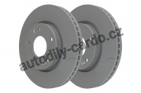 Brzdový kotouč ATE 24.0126-0128 (AT 426128) - HYUNDAI, KIA