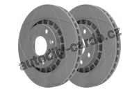 Brzdový kotouč ATE 24.0324-0115 (AT 524115) - Power Disc - DAEWOO, OPEL