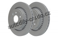 Brzdový kotouč ATE 24.0122-0261 (AT 422261) - VOLVO