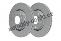 Brzdový kotouč ATE 24.0122-0202 (AT 422202) - AUDI, VW