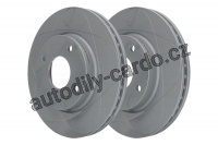 Brzdový kotouč ATE 24.0324-0120 (AT 524120) - Power Disc -FORD