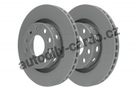 Brzdový kotouč ATE 24.0122-0203 (AT 422203) - AUDI