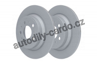 Brzdový kotouč ATE 24.0112-0151 (AT 412151) - VOLVO Brzdový kotouč ATE 24.0112-0151 (AT 412151) - VOLVO