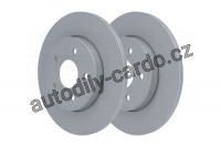 Brzdový kotouč ATE 24.0112-0154 (AT 412154) - FORD, JAGUAR