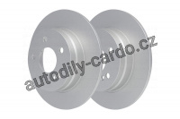 Brzdový kotouč ATE 24.0109-0154 (AT 409154) - MERCEDES-BENZ