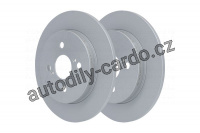 Brzdový kotouč ATE 24.0109-0156 (AT 409156) - TOYOTA