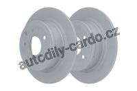 Brzdový kotouč ATE 24.0109-0157 (AT 409157) - NISSAN