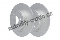 Brzdový kotouč ATE 24.0110-0274 (AT 410274) - SAAB