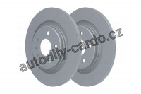 Brzdový kotouč ATE 24.0112-0156 (AT 412156) - CITROËN, FIAT, LANCIA